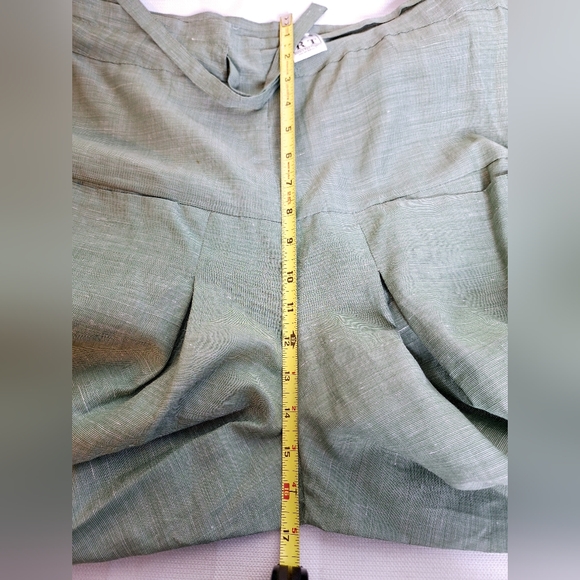 Ateliers Rare Toggery "Strictly Business" Quite Lux.,office,cotton,wideleg,suit - Picture 10 of 11